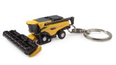 UH5888 - Objet publicitaire - Moissonneuse NEW HOLLAND CR11 en porte clés