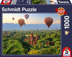 SCM58956 - Puzzle Montgolfières Mandalay Myanmar – 1000 pièces