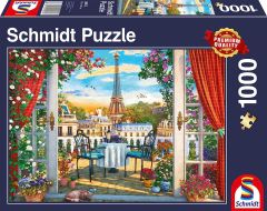 Puzzle Terrasse à Paris – 1000 pièces