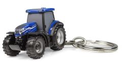 UH5900 - Objet publicitaire - Tracteur NEW HOLLAND T7.210 - Dynamic blue en porte clés