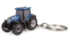 UH5905 - Objet publicitaire - Tracteur NEW HOLLAND T7.225 Blue power en porte clés