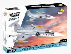 COB5907 - Jeu de construction - 428 pcs - LOCKHEED F-104 Starfighter
