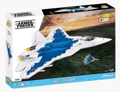 COB5909 - Jeu de construction - 928 pcs - SU-57 Felon