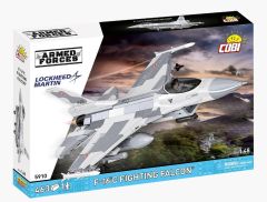 COB5910 - Jeu de construction - 463 pcs - LOCKHEED F-16C Fighting Falcon