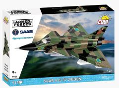 COB5911 - Jeu de construction - 911 pcs - SAAB AJS 37 Viggen