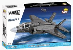 COB5912 - Jeu de construction - 614 pcs - LOCKHEED F-35B Lightning II