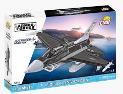 COB5914 - Jeu de construction - 436 pcs - LOCKHEED F-16D Fighting Falcon