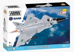 COB5915 - Jeu de construction - 881 pcs - SAAB AJ 37 Viggen
