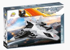 COB5921 - Jeu de construction - 851 pcs - TOP GUN - ENEMY Strike jet