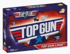 COB5925 - Jeu de construction - 628 pcs - TOP GUN - Logo