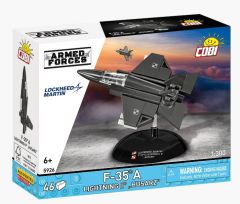 COB5926 - Jeu de construction - 46 pcs - LOOCKHEED Lightning II F-35A - Husarz