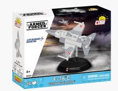 COB5929 - Jeu de construction - 54 pcs - LOCKHEED F-16C Fighting Falcon
