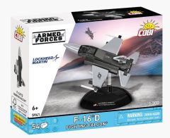 COB5941 - Jeu de construction - 46 pcs - LOCKHEED F-16D Fighting Falcon