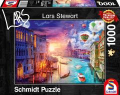 Puzzle Venise de jour et de nuit – 1000 pièces