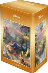 SCM59926 - Puzzle de Disney La Belle et la Bête – 500 pièces