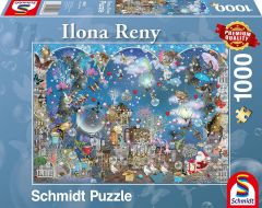 SCM59947 - Puzzle Ciel bleu de noël – 1000 pièces