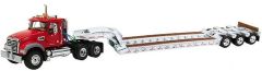 FIGE50-3271 - Camion avec porte engins MACK Granit