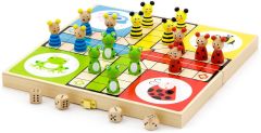 VIG50064 - Jeux en bois - Les petits chevaux