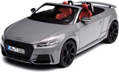 SPA5011610531 - Voiture cabriolet grise – AUDI TT RS