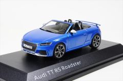 SPA5011610532 - Voiture cabriolet bleue – AUDI TT RS