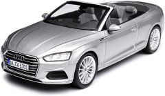 SPA5011705331 - Voiture cabriolet argent – AUDI A5