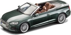 SPA5011705333 - Voiture cabriolet verte – AUDI A5