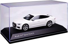 SPA5011707031 - Voiture de couleur blanche – AUDI A7 sportback
