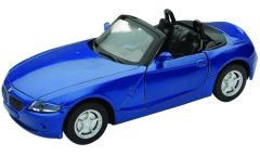 NEW50433X - Voiture sportive BMW Z4 Roadster de couleur bleue