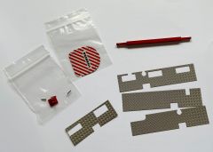 YCC508-2 - Accessoires de couleur MAMMOET pour flèche LIEBHERR LTM 11200