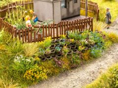 NOC14226 - Petits bacs pour fleurs 50 pièces