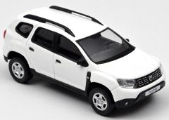 NOREV509008 - Véhicule 4x4 blanc - DACIA Duster de 2018