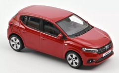 NOREV509021 - Voiture de 2021 couleur rouge – DACIA santero