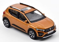 NOREV509030 - Voiture de 2021 couleur Orange Atacama - DACIA Sandero Stepway