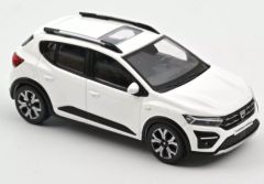 NOREV509031 - Voiture de 2021 couleur blanc – SACIA sandero Stepway