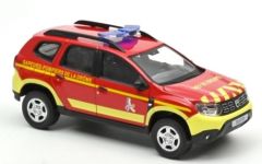 NOREV509048 - Véhicule du chef de groupe des Pompiers - DACIA Duster 2020