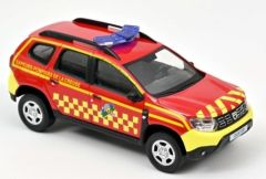NOREV509049 - Véhicule des pompiers avec décoration latérale - DACIA Duster 2020