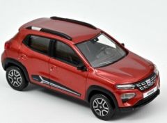 NOREV509061 - Voiture de 2022 couleur rouge goji - DACIA Spring confort