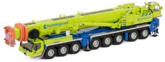 WSI51-2061 - Grue moble aux couleurs KYNNINGSRUD – LIEBHERR LTM 1500-8.1