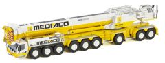 WSI51-2066 - Grue mobile aux couleurs MEDIACO – LIEBHERR 1750