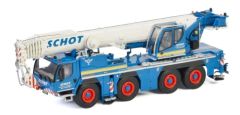 WSI51-2082 - LIEBHERR LTM 1090-4.2 aux couleurs SCHOT