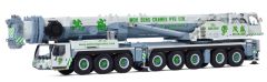 WSI51-2083 - LIEBHERR LTM 1500-8.1 du transporteur MOH SENG CRANES