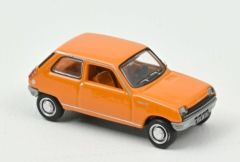 NOREV510525 - Voiutre de 1972 couleur Orange – RENAULT5 TL