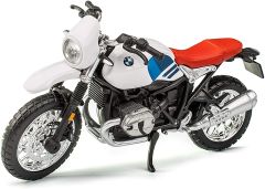 BUR51069 - Moto de 2014 blanche – BMW R nine T urban GS