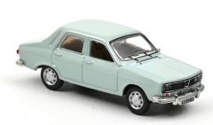 NOREV511258 - Voiture de 1974 couleur bleu – RENAULT 12 TL