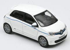 NOREV517419 - Voiture berline Blanche - RENAULT Twingo Z.E de 2020