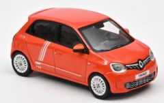 NOREV517420 - Voiture de 2021 couleur orange - RENAULT Twingo Electric Vibes