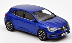NOREV517673 - Voiture de 2020 couleur bleu Iron – RENAULTMégane