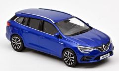 NOREV517676 - Voiture de 2020 couleur bleu Iron – RENAULTMégane Estate