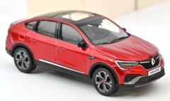 NOREV517683 - Voiture de 2021 rouge – RENAULT Arkana RS line