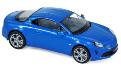 NOREV517866 - Voiture de 2018 bleue – ALPINE A110 pure